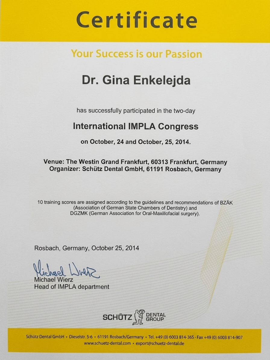 Internationl IMPLA Congress