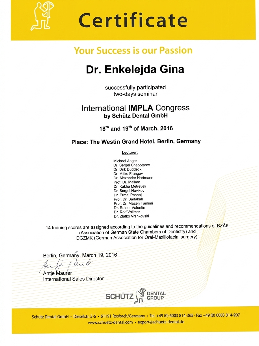 Internationl IMPLA Congress