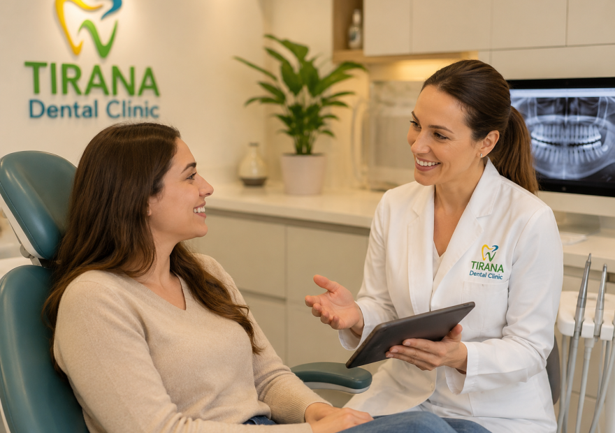 Tirana Dental Clinic - Appointment with doctor