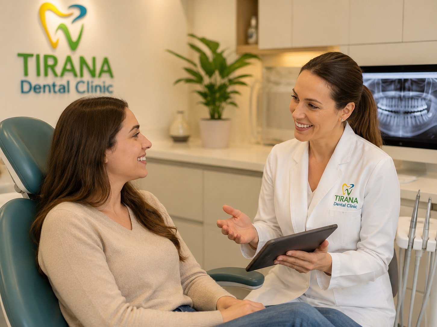 Tirana Dental Clinic - Appointment with doctor