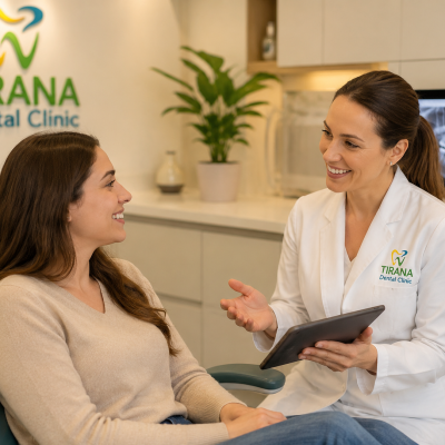 Tirana Dental Clinic - Appointment with doctor